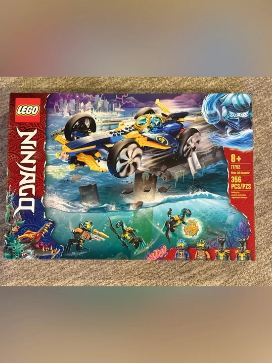 LEGO Ninjago Ninja Sub Speeder