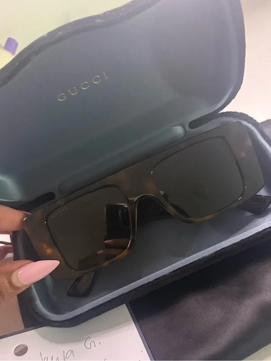 ✨Gucci GG1888S Rectangular Sunglasses Havana Brown