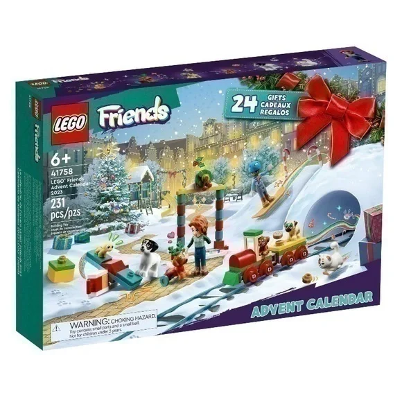 NIB. LEGO Friends Advent Calendar