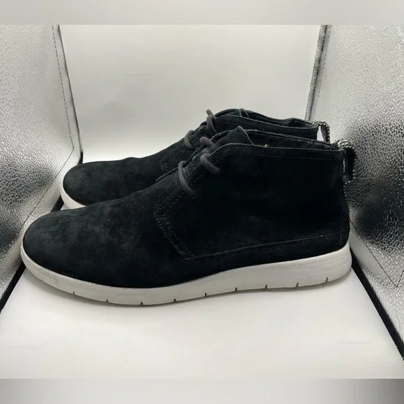 UGG Black Suede Chukka Boots men’s size 10