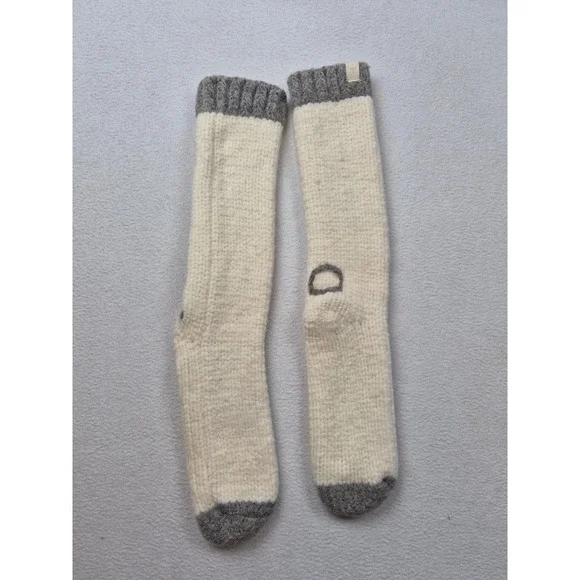 Mersea Small Batch Slipper Socks Wool Soft High Non Slip