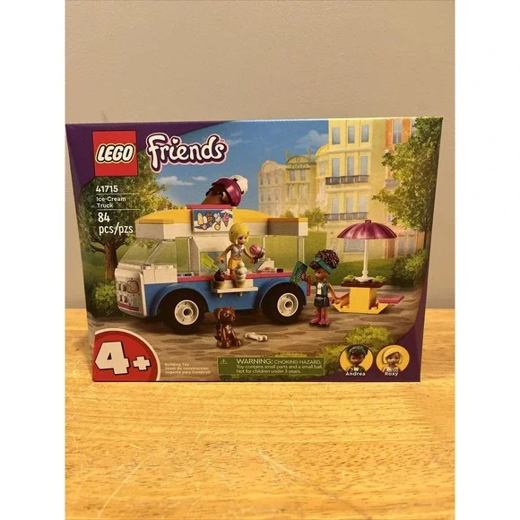 LEGO Friends Ice-Cream Truck 41715 Building Kit 84‎ Pieces NIB