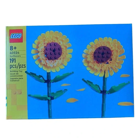 LEGO CREATOR: Sunflowers (40524) 191‎ PCS NEW SEALED 3506
