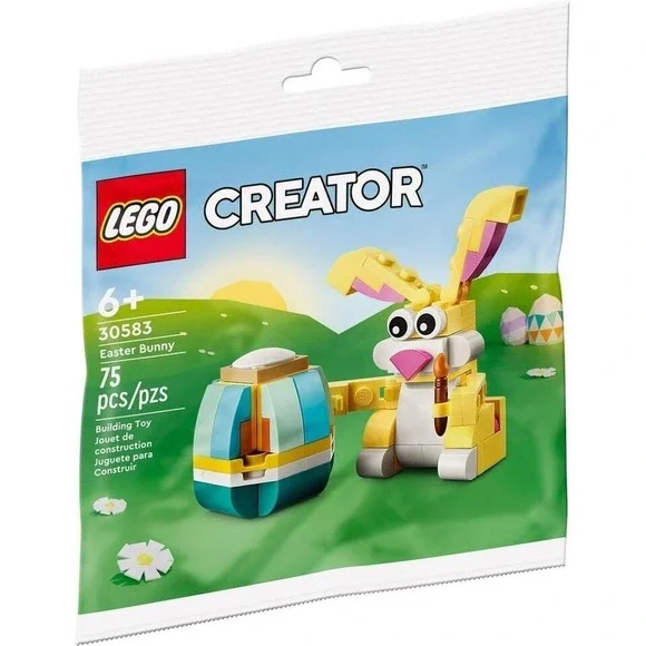 LEGO Creator Easter‎ Bunny 30583 Polybag 75 Pieces New Sealed Holiday Building
