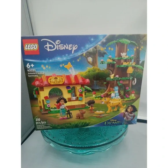 LEGO 43251 Antonio's Animal Sanctuary Disney's Encanto New in Box Ages 6+