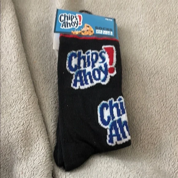 Chips Ahoy fun socks