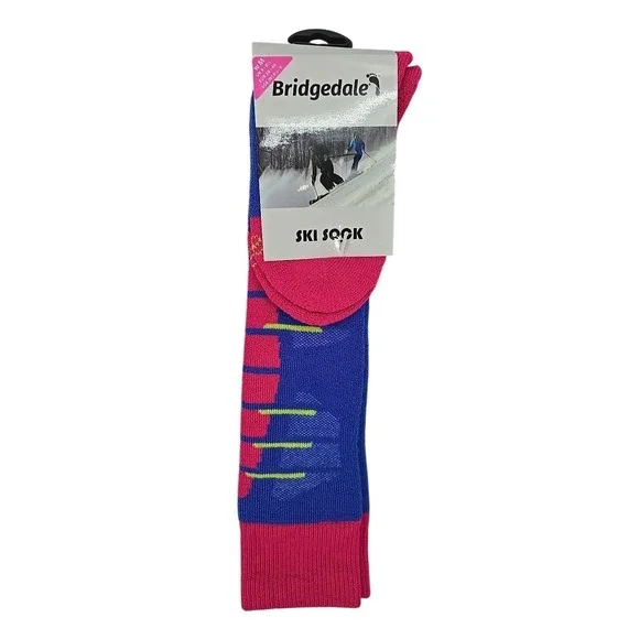 Bridgedale Performance‎ Midweight Ski/Snowsports Socks-Over Calf Women Medium