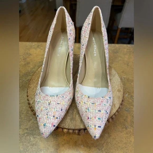 Marc Fisher LTD Zola Multi Tweed Heels