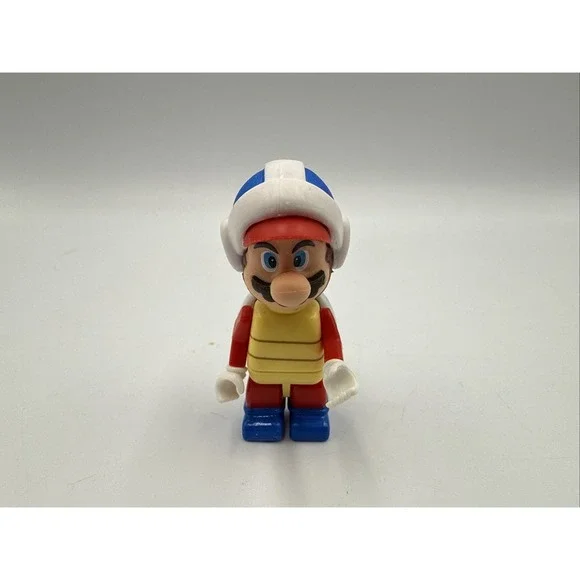 K'nex Mario Figure With Turtle Shell On Back
