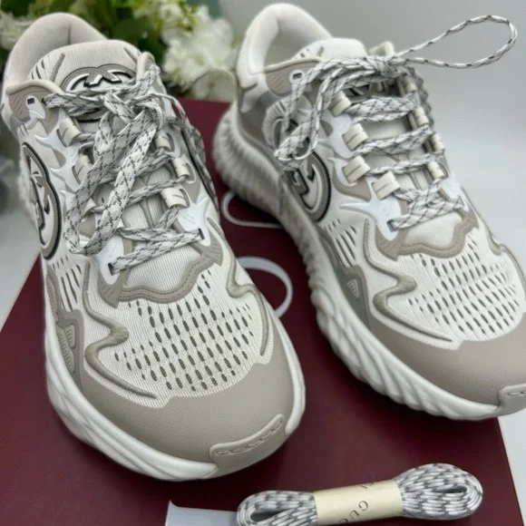 Men's Gucci ripple splash low top sneakers size 8.5 fits 9.5 US made in Italy
