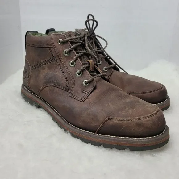 Timberland Men’s Larchmont Chukka Boots Lace Up 9705A Shoes Size 11.5