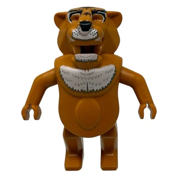 LEGO Tygurah Tiger Minifigure from 7411 Orient Expedition‎