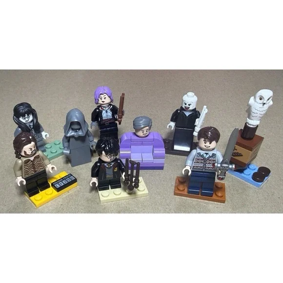 Lego Minifig Lot Harry Potter Minifigure Building Toys