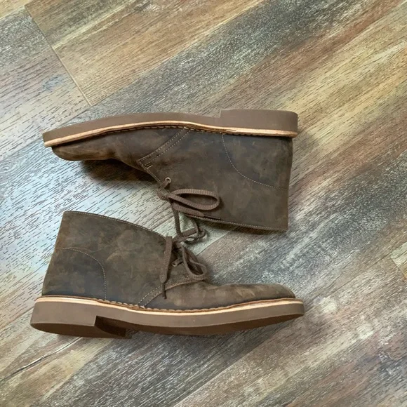 Clarks Bushacre 2 Chukka Boots Size 10.5 M