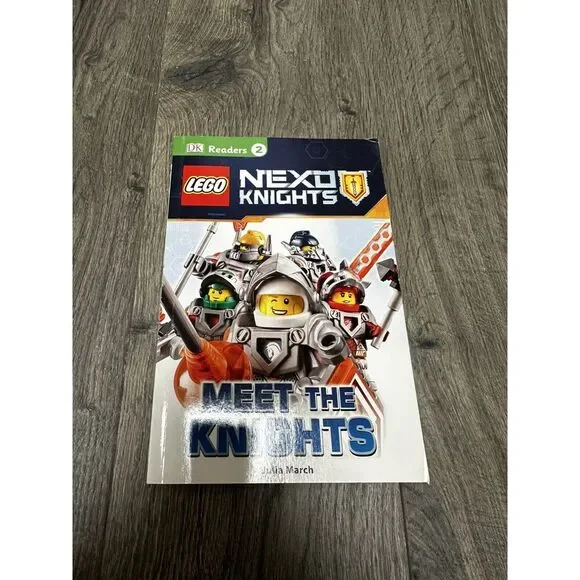 DK Readers LEGO Nexto Knights Level 2‎