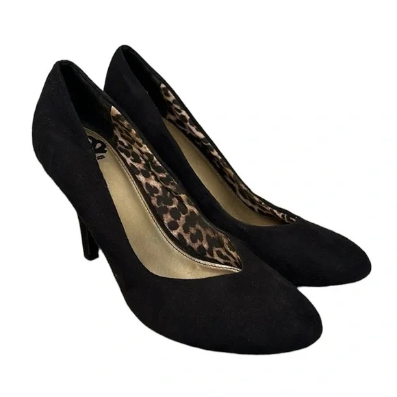 Fergalicious by Fergie Black Heels women’s size 8