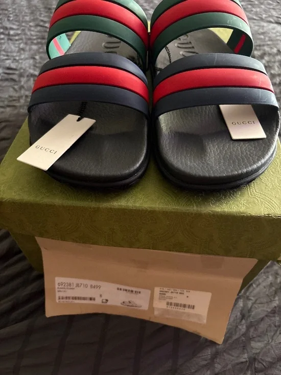 Gucci Mens Slides
