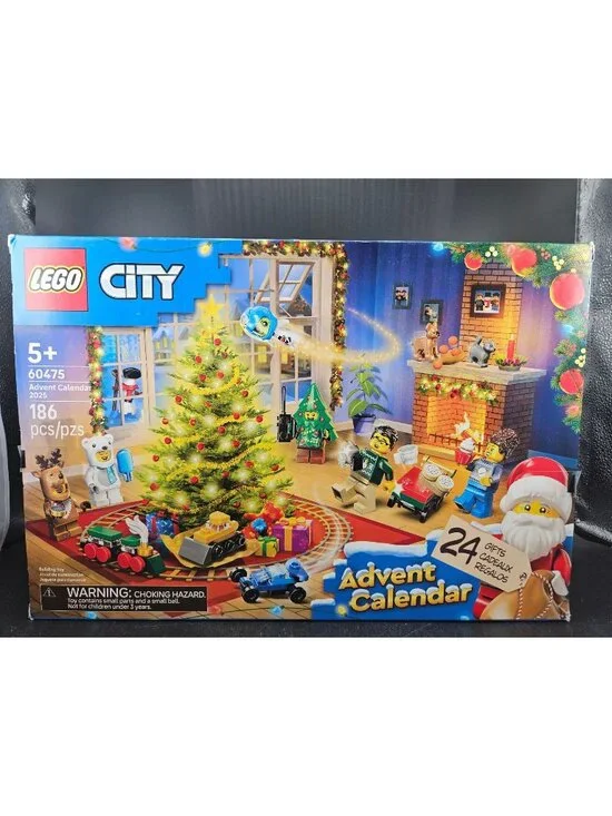 LEGO City Advent Calendar 2023 Set 60475 With 186 Pieces