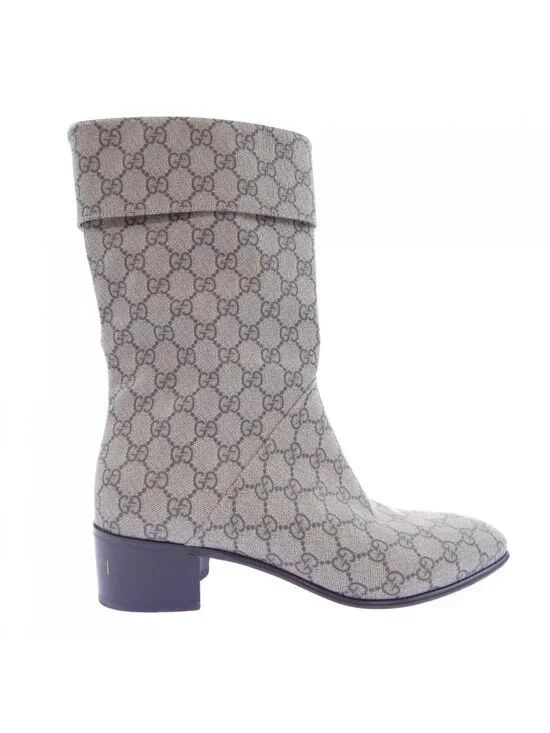 Gucci Boots Gray