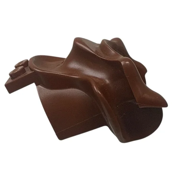 LEGO Friends BELVILLE Saddle‎ Horse Pony Reddish Brown Replacement part
