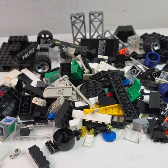 Mega Bloks Parts and Pieces S.W.A.T. Police Ninja Turtles