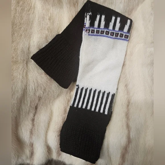 NEW STYLISH WARM THICK KNITTED LEGGINGS ~ LONG LEG WARMERS 27
