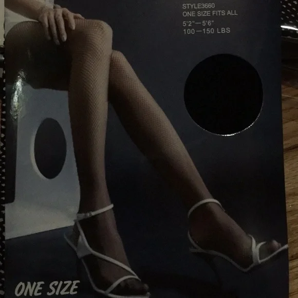 ✅3 for $20✅ Black Fishnet Fashion Pantyhose