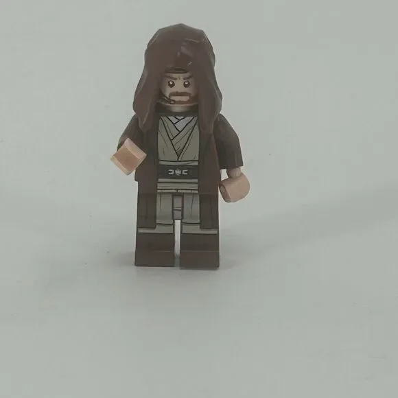 LEGO Star Wars Minifigure Obi-Wan Kenobi - Reddish Brown Robe Fast Shipping