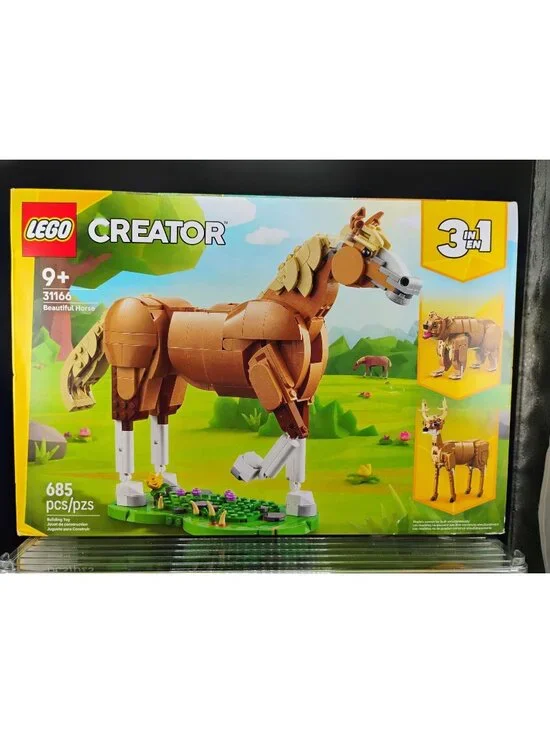 Lego Creator 3-In-1 Beautiful Horse Building Set 685 Pieces