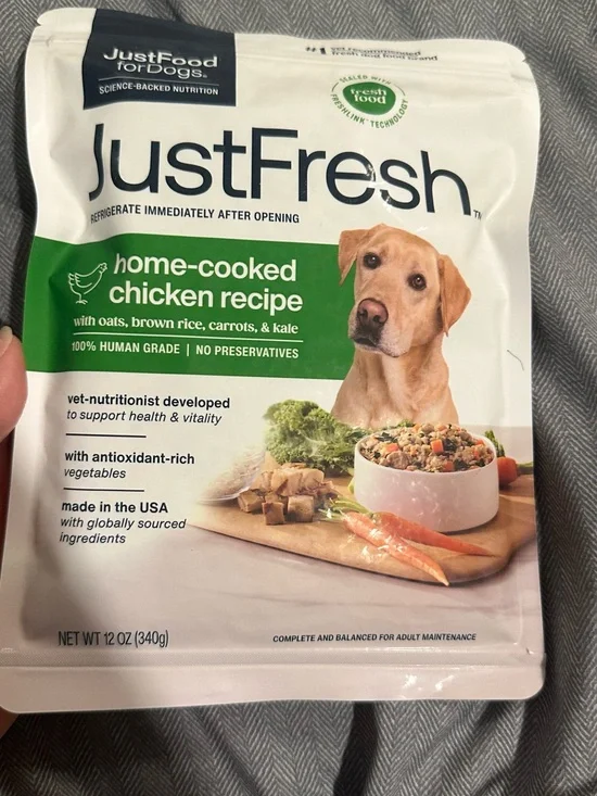 7 packs fresh Home-Cooked Chicken Recipe Dog Food - for dogs