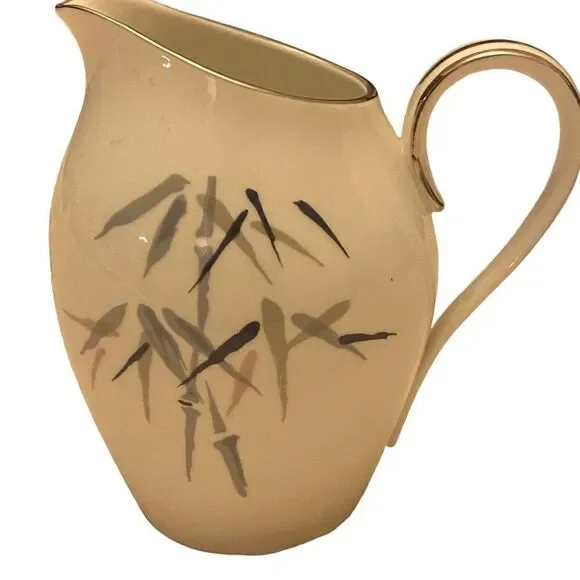 ‎Noritake Nippon Toki Kaisha Bamboo Creamer