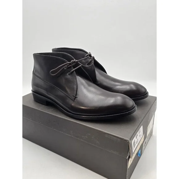 Robert‎ Clergerie Boots Mens 9 Brown Leather New Orleans Chukka Ankle Dress Boot