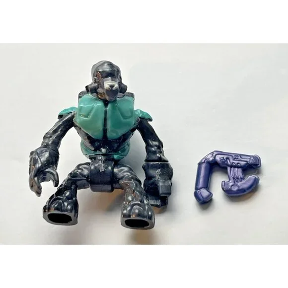 Mega Bloks 97233 Halo Ultimate Combat Pack Covenant Grunt Plasma Pistol Figure