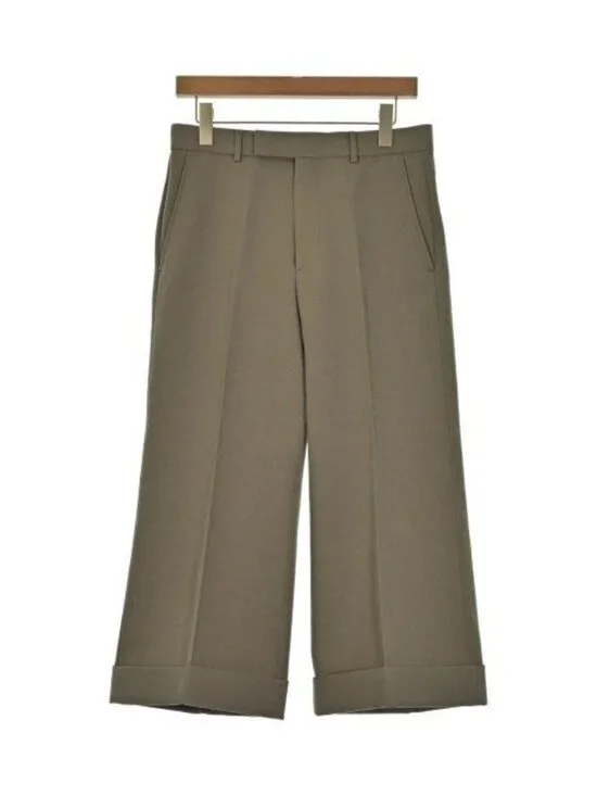 Gucci Cropped Pants Brown