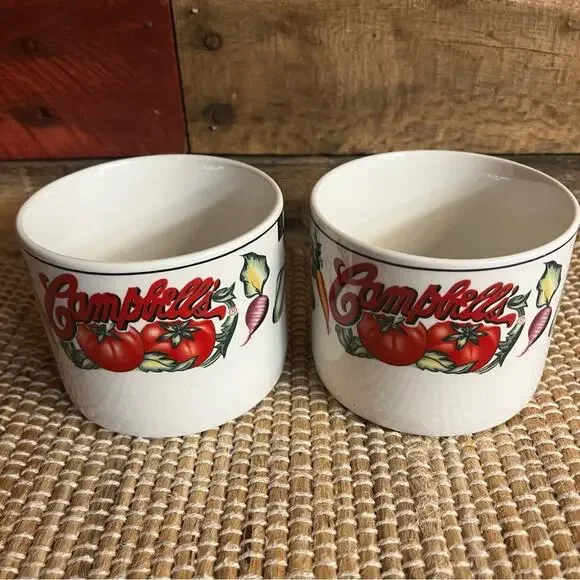 Campbell’s 1997 Set Of 2 Mugs‎