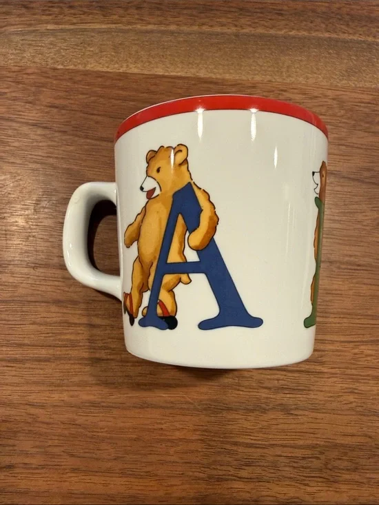 TIFFANY & CO Alphabet Bears 3