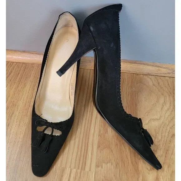 J.Crew Suede Newbury  Pumps 6.5
