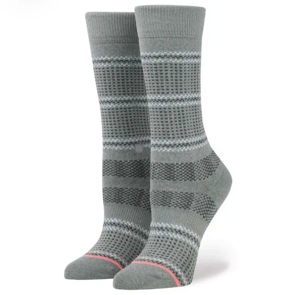$12❤️‍🔥 Stance Tomboy Light Uncommon Threads BEACH BUM Socks Womens Medium M