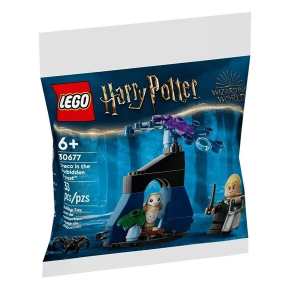 LEGO Harry Potter Sorcerer's Stone Draco in the Forbidden Forest Polybag 30677