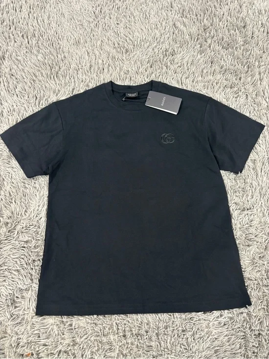 Gucci Embroidered GG Tee