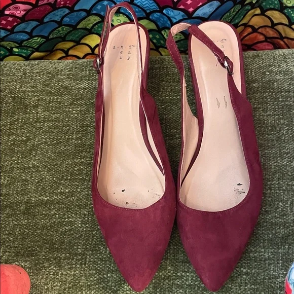 FINAL STEAL DEAL!! ! A New Day Close Toed Heels