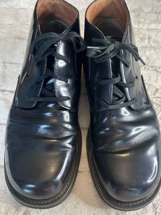 Tommy Hilfiger Black Men’s Chukka Boots, 13