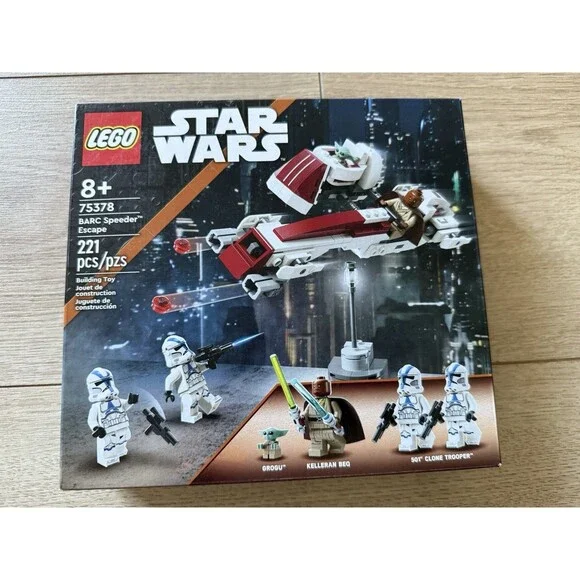 LEGO Star Wars: Barc Speeder Escape (75378) BRAND NEW