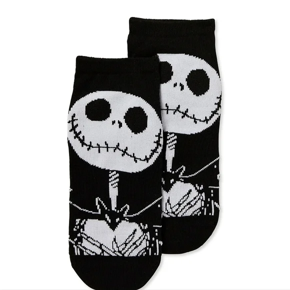 Disney Nightmare Before Christmas No Show Socks Women's shoe size 4-10