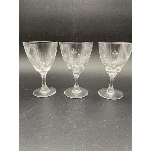 Set of 3 ~ Easterling Belgium 