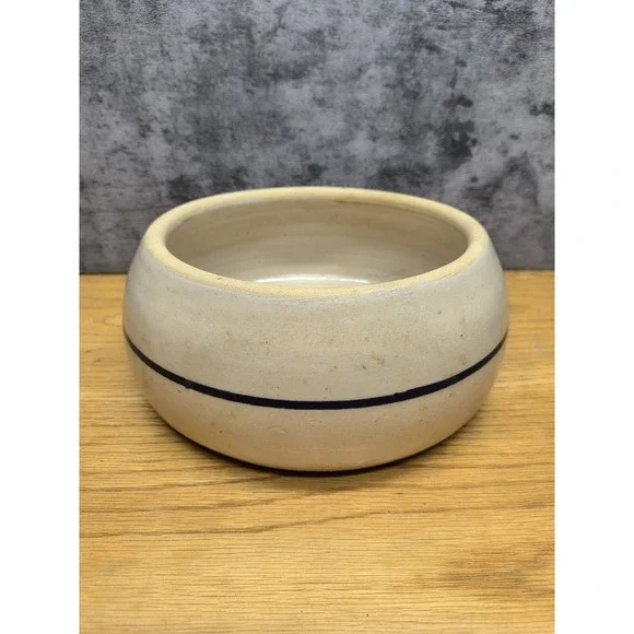 Vintage‎ P.R. Storie Pottery MARSHALL TEXAS Bowl Planter 1980s