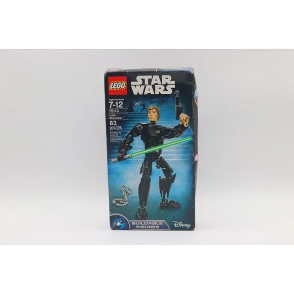 LEGO Star Wars 75110 Luke Skywalker Buildable Figure Retired Set 83 Pcs New Box