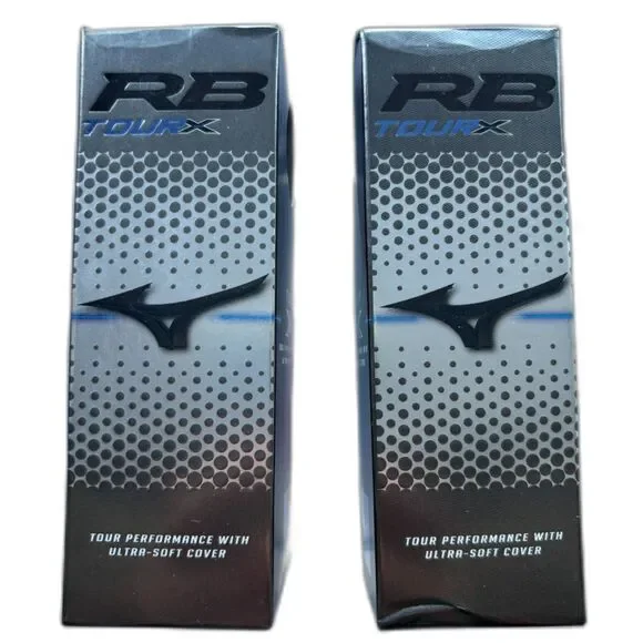 Mizuno RB TOUR X Golf Balls (2 Sleeves of 3) New!