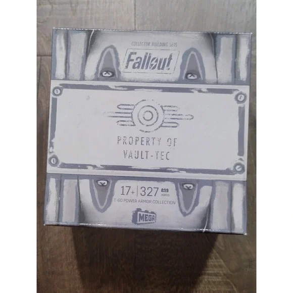 Mega Construx Fallout T60 Power Armor‎ Collector Building Set 327 Pieces