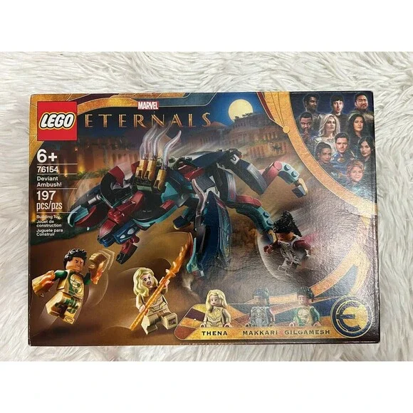 New LEGO 76154 Marvel Eternals Deviant Ambush Building Toy